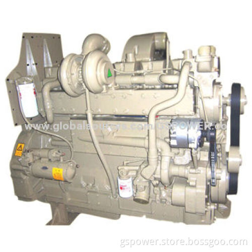 Professional manufacturer diesel engines, 393HP/291kW standby power